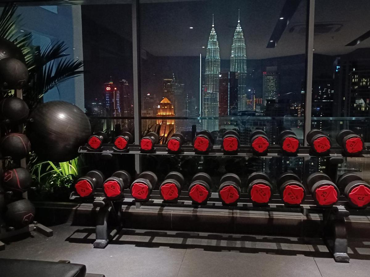 Cl 27A Insta Klcc View & Infinity Pool View Lägenhet Kuala Lumpur Exteriör bild
